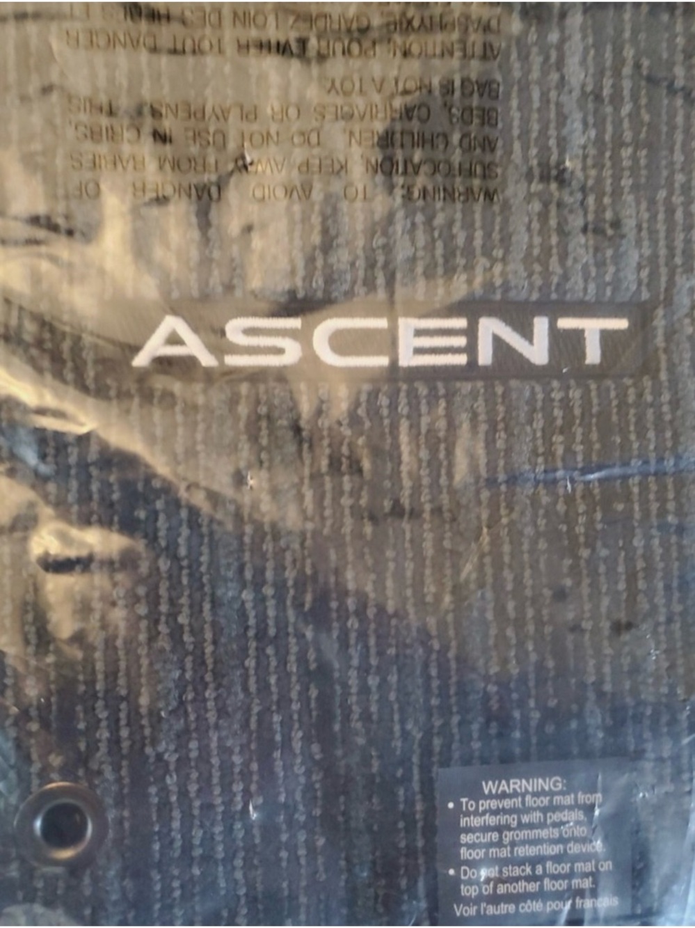 2024 Subaru Ascent Floor Mats - Premium Vehicle Floor Protection